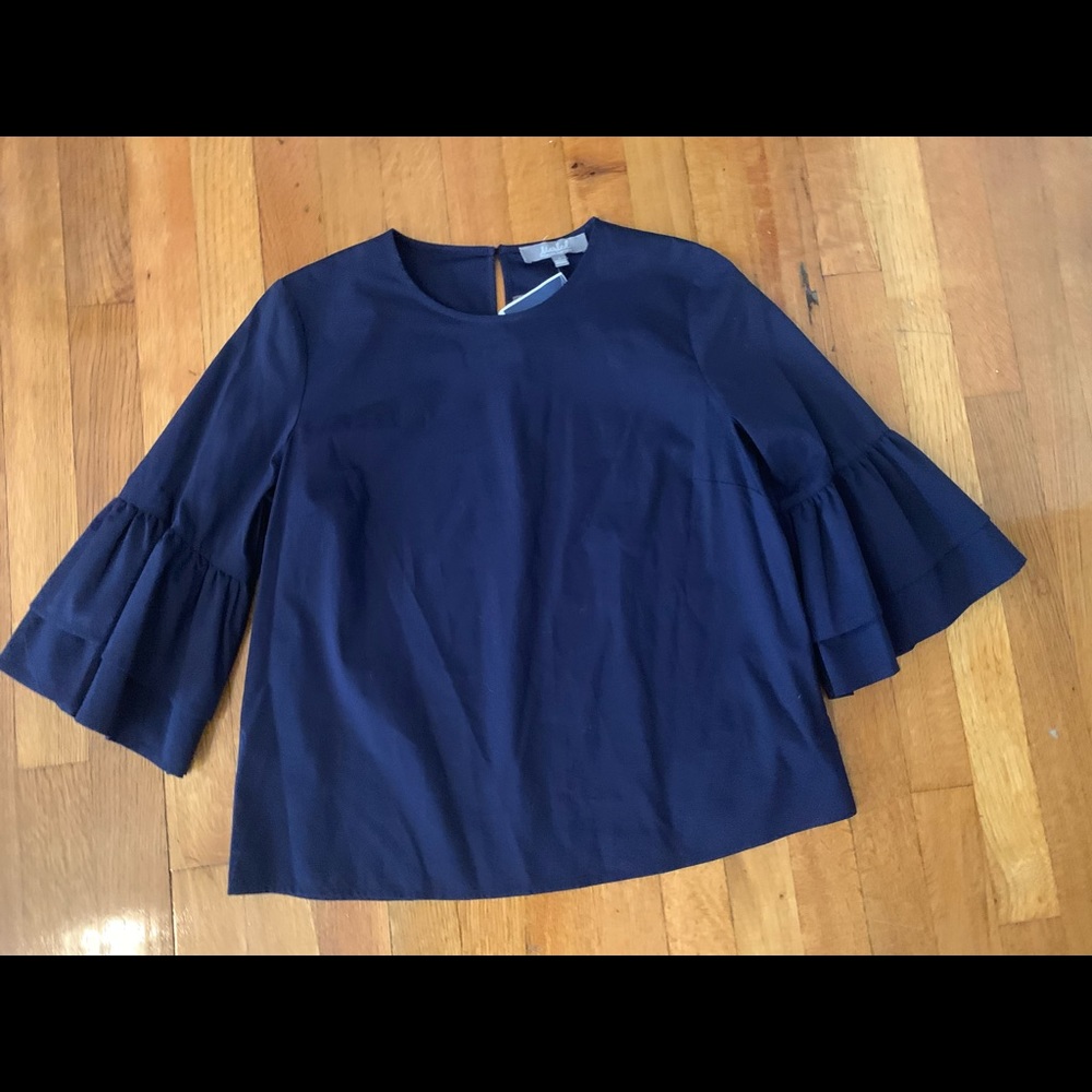 Bell Sleeve Top